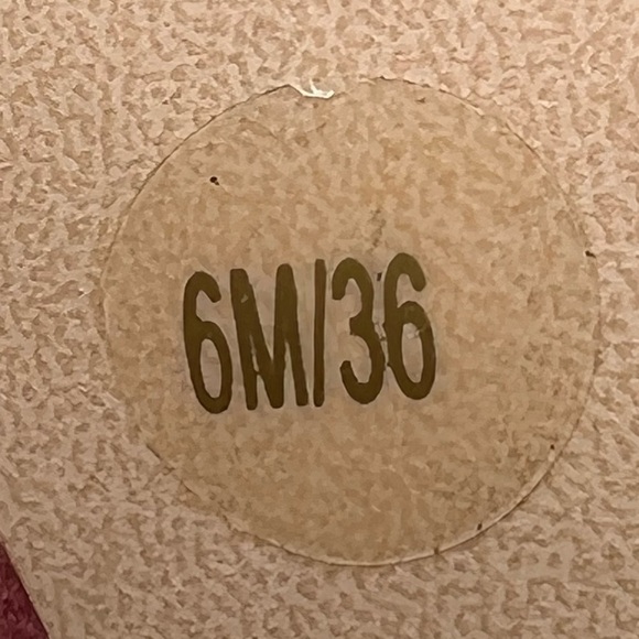 BCBGeneration Drita Pink Leather Cut Out High Heel Ankle Booties Size 6 Women’s - Picture 4 of 9